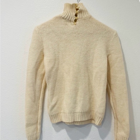 Lauren Ralph Lauren Wool Alpaca Cable Knit Sweater sz M
T8 - Picture 2 of 6